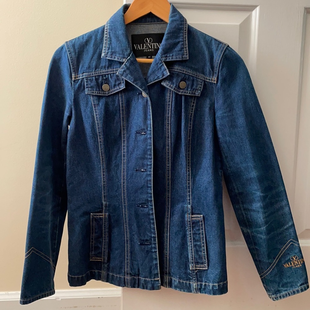 Vintage Valentino Jeans Jacket